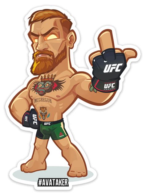 The official mascot of conor mcgregor